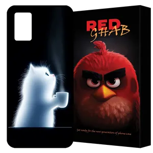  RED GHAB RCHAPA03S Cover For Samsung Galaxy A03s