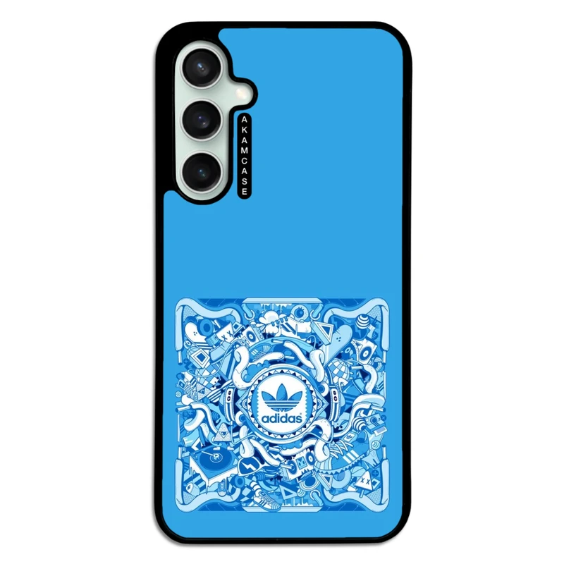 کاور آکام مدل AMC-WSGS23FE-ADIDAS-29 مناسب برای گوشی موبایل سامسونگ Galaxy S23 FE
