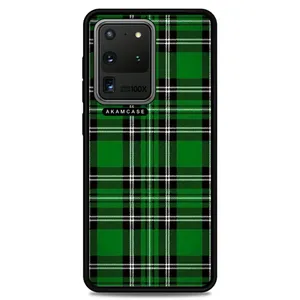 AKAM AMC-WSGS20U-WINTER FABRIC14 Cover For Samsung Galaxy S20 Ultra