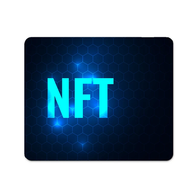 ماوس پد پاد آفرین مدل ان اف تی کریپتو فارکس تریدر ارزدیجیتال کد P338 سایز 19*24 سانتی متر