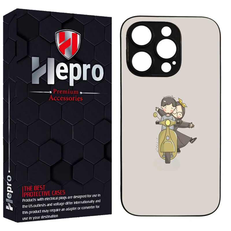 کاور هپرو طرح فانتزی مدل TPU مناسب برای گوشی موبایل اپل IPHONE 16 PRO