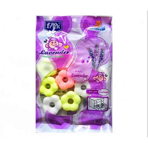 نفتالین خوشبو کننده هوا فرانک مدل گل وزن 100 گرم