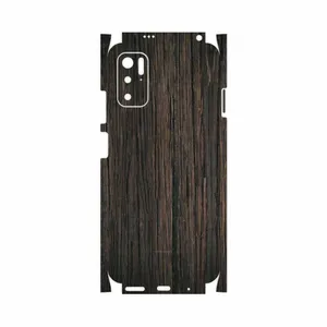MAHOOT Burned-Wood-FullSkin Cover Sticker for Nokia G10