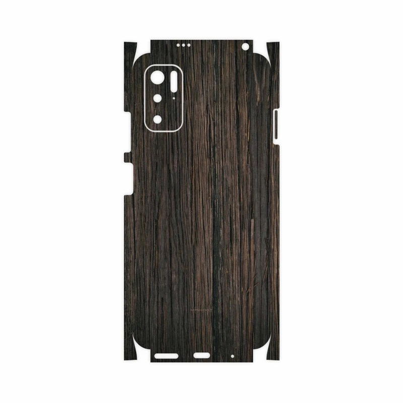 برچسب پوششی ماهوت مدل Burned-Wood-FullSkin مناسب برای گوشی موبایل نوکیا G10