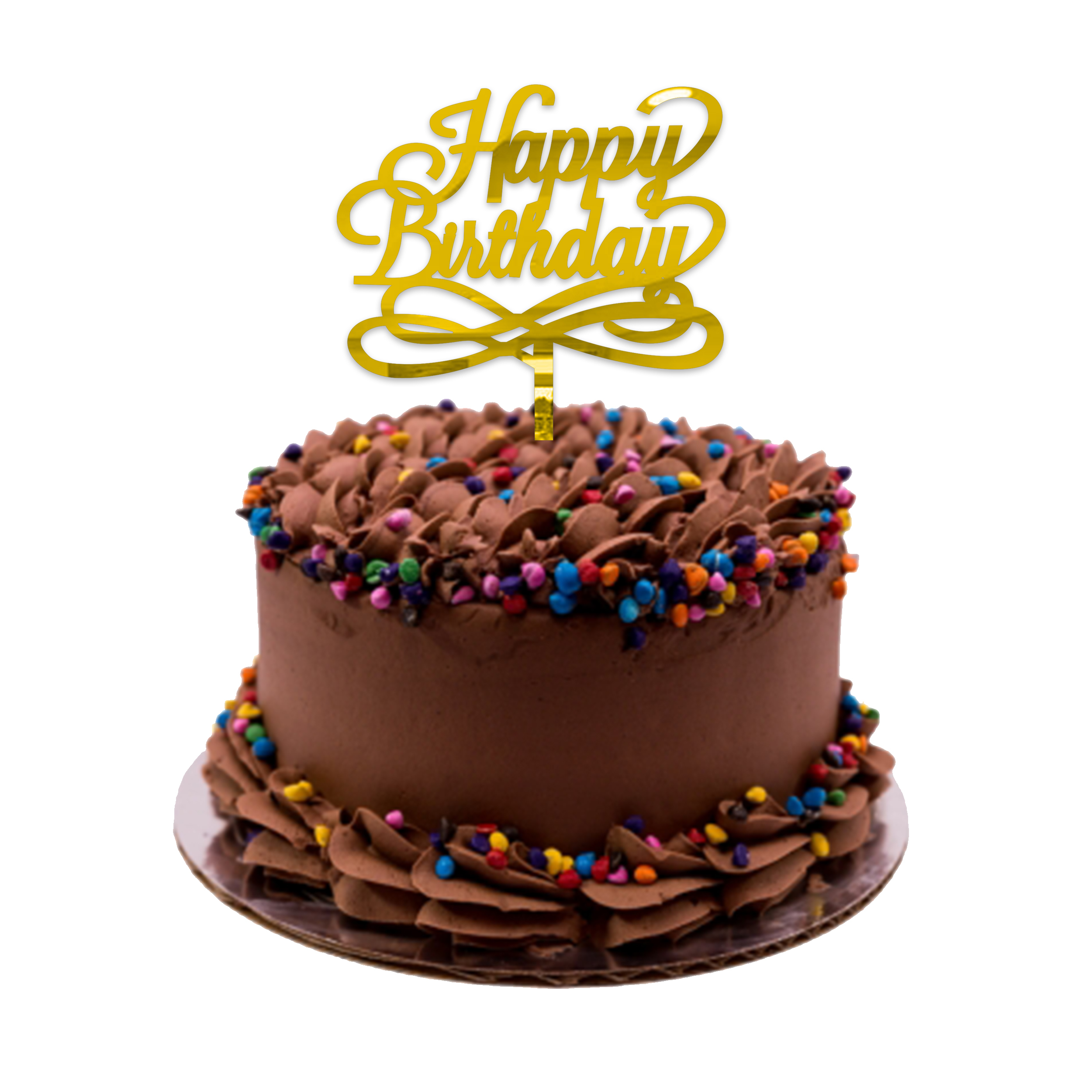 تاپر تولد دکوماتوس کد T70 بسته 5 عددی