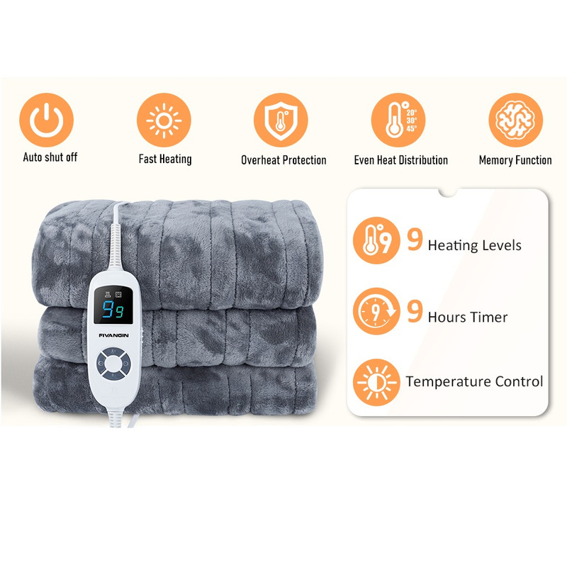 پتو برقی فیوانگین مدل tnck160