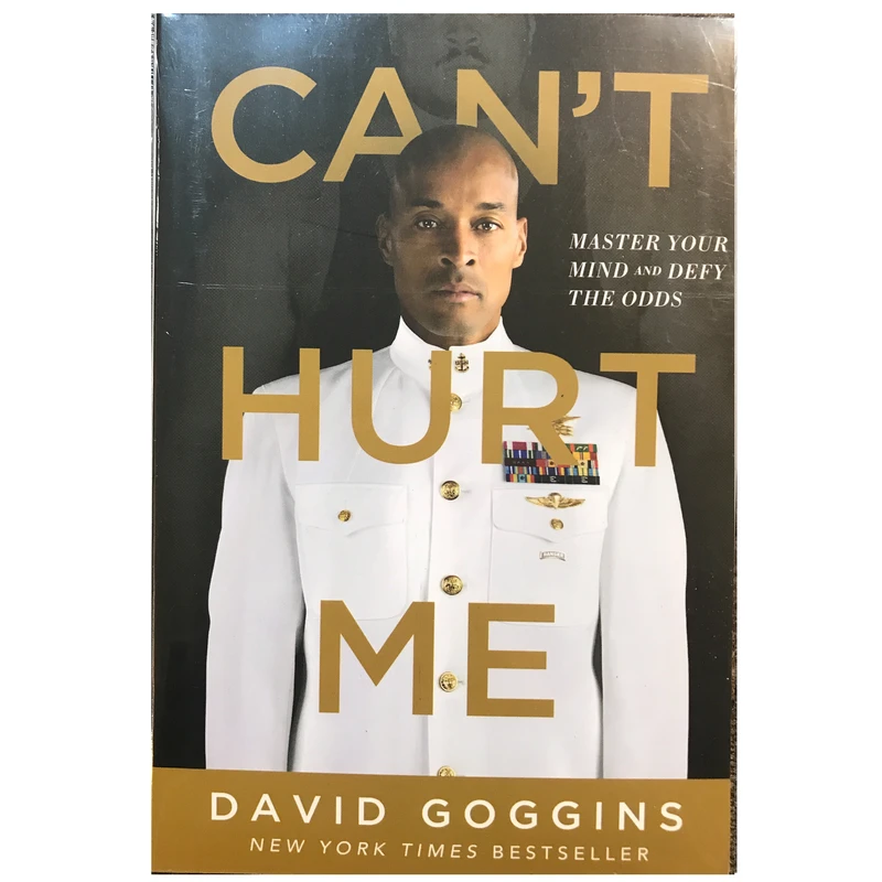 کتاب Can t Hurt Me اثر David Goggins انتشارات هدف نوین