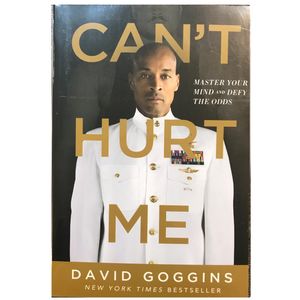 نقد و بررسی کتاب Can t Hurt Me اثر David Goggins انتشارات هدف نوین توسط خریداران