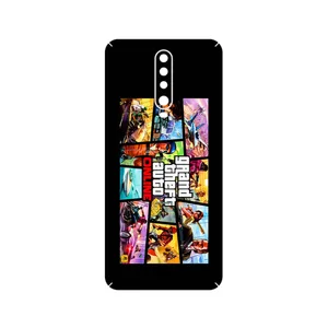 MAHOOT GTA Online Game Series Cover Sticker for Xiaomi Redmi K30
