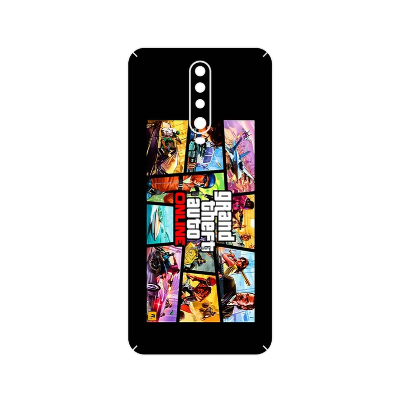 برچسب پوششی ماهوت مدل GTA Online Game Series مناسب برای گوشی موبایل شیائومی Redmi K30