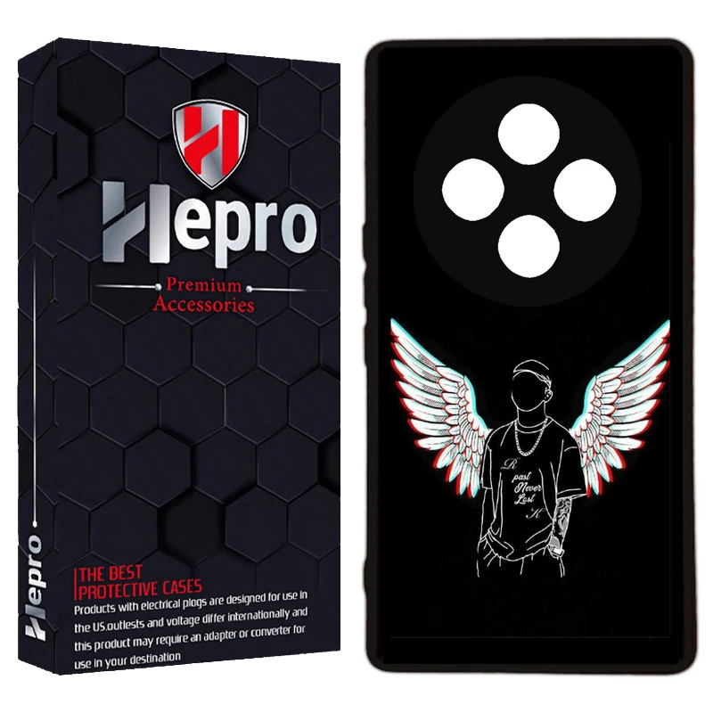 کاور هپرو طرح فانتزی مدل TPU مناسب برای گوشی موبایل شیائومی Poco C75