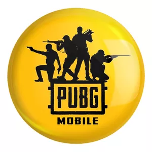 پیکسل خندالو طرح بازی پابجی PUBG کد 3775 مدل بزرگ