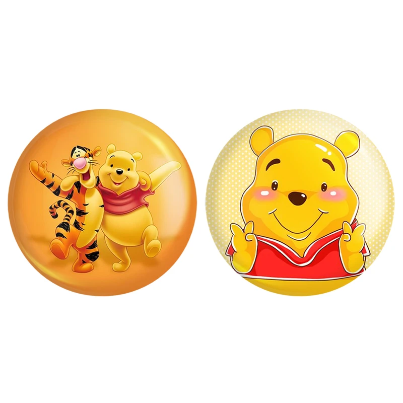 مگنت خندالو طرح خرس پو کد 15951598 مجموعه 2 عددی