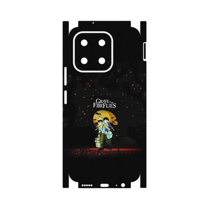 برچسب پوششی ماهوت مدل Grave of the Fireflies-FullSkin مناسب برای گوشی موبایل آنر X6b