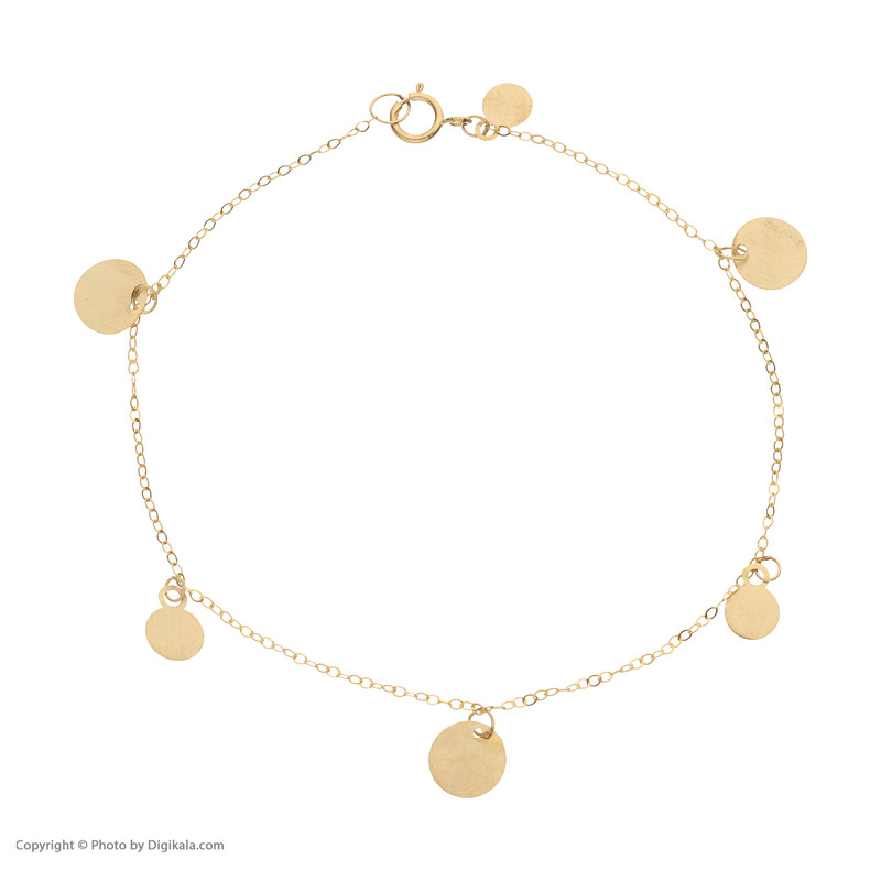 دستبند طلا 18 عیار زنانه زرمان مدل ZMB1444