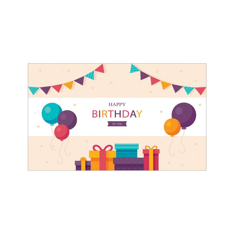 بنر تولد کد B-SED_3473