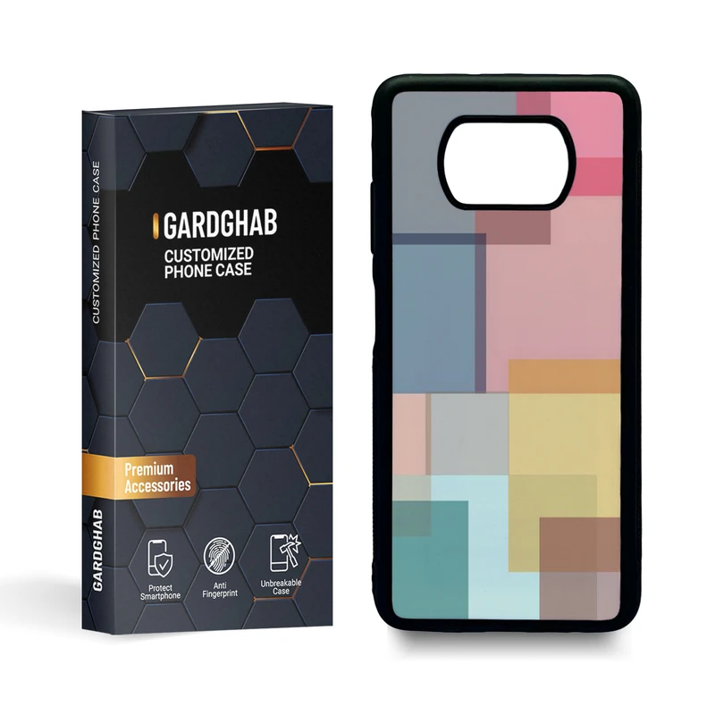  کاور گارد قاب مدل ساده مناسب برای گوشی موبایل شیائومی poco x3 \ x3 pro \ x3 nfc