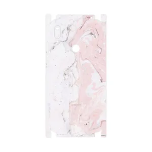 MAHOOT  Blanco-Pink-Marble-FullSkin Cover Sticker for Huawei Y6 Prime 2019