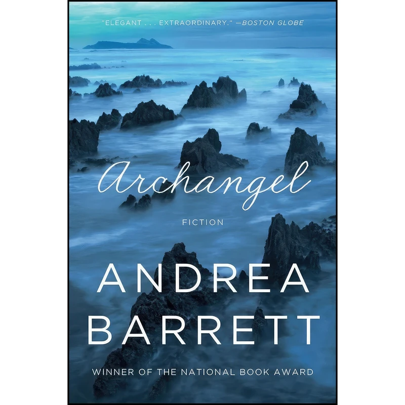 کتاب Archangel اثر Andrea Barrett انتشارات W. W. Norton & Company