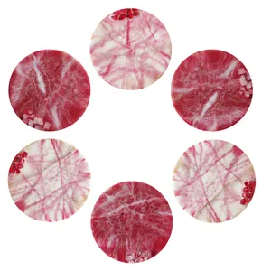 مجموعه ظروف هفت سین 6 پارچه طرح دورانا مدل Marble RW