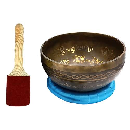 کاسه تبتی طرح اوم 18.8