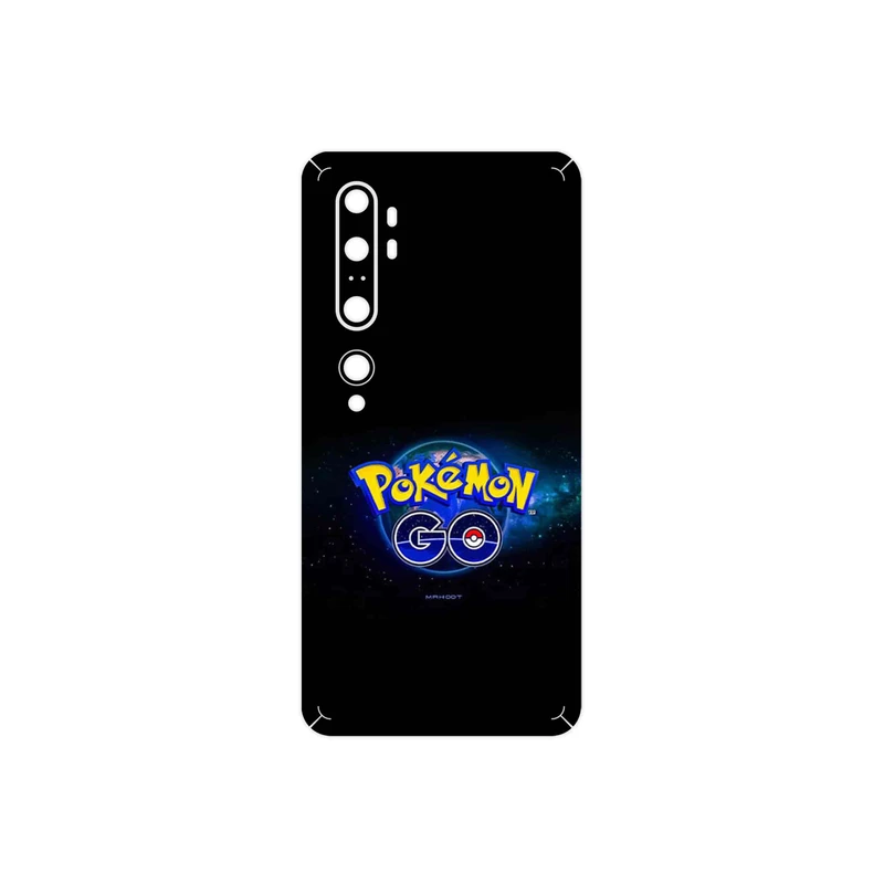 برچسب پوششی ماهوت مدل Pokemon Go Game Series مناسب برای گوشی موبایل شیائومی Mi Note 10