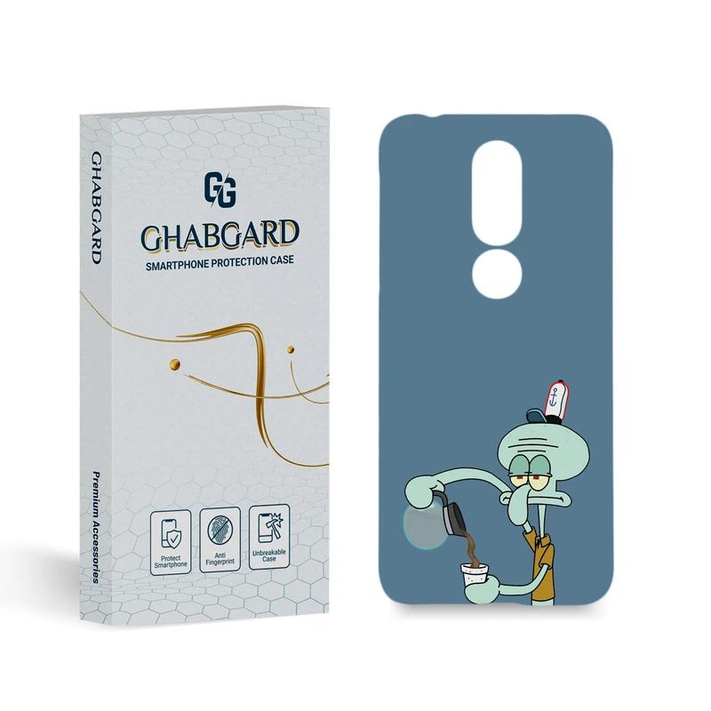 کاور قاب گارد مدل اختاپوس مناسب برای گوشی موبایل نوکیا 7.1