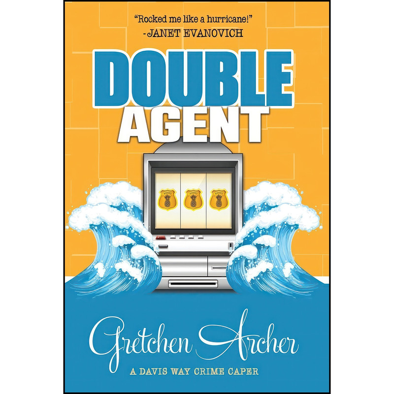 کتاب Double Agent  اثر Gretchen Archer انتشارات Henery Press