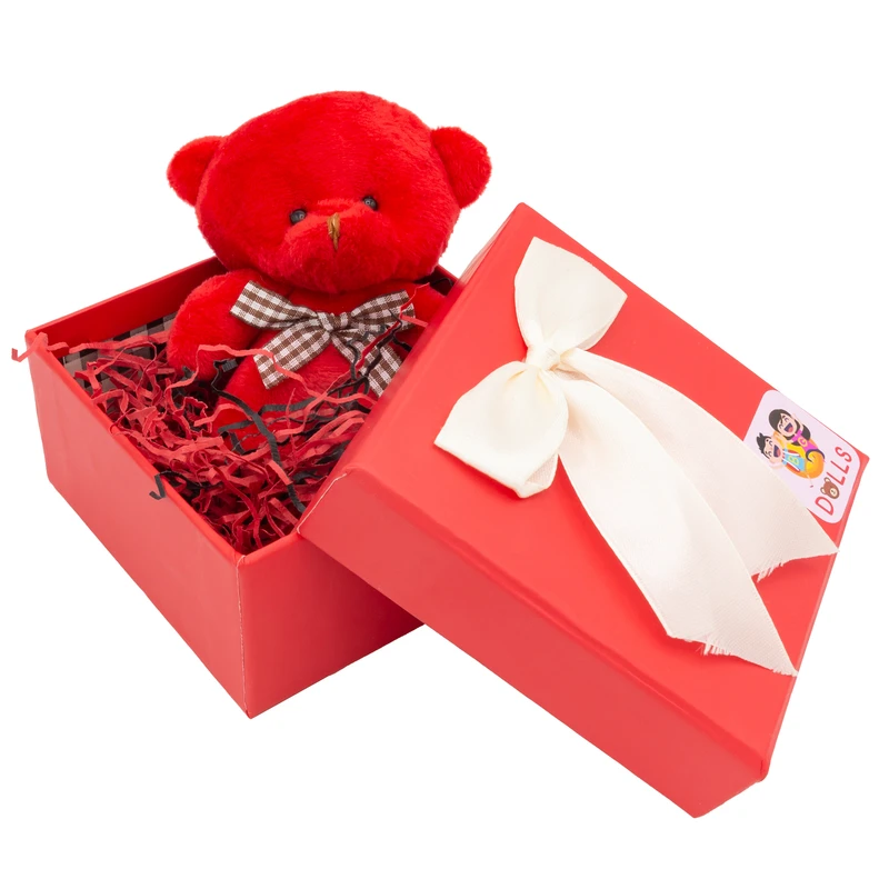 ست هدیه عروسک بی جی دالز مدل خرس کد BG11569