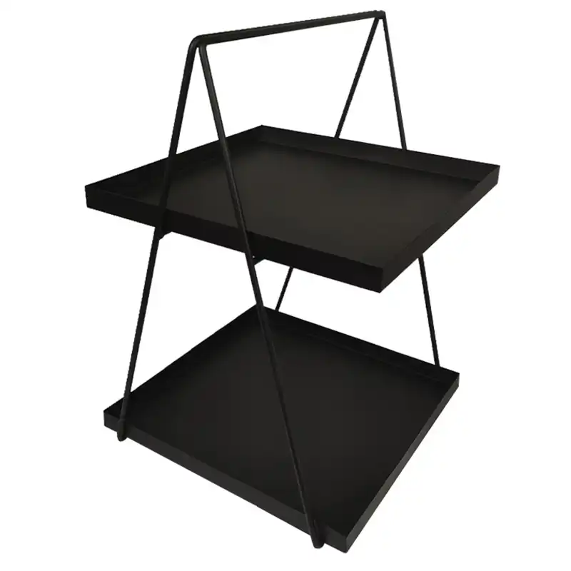 استند رومیزی تزیینی لوکسینه مدل دو طبقه