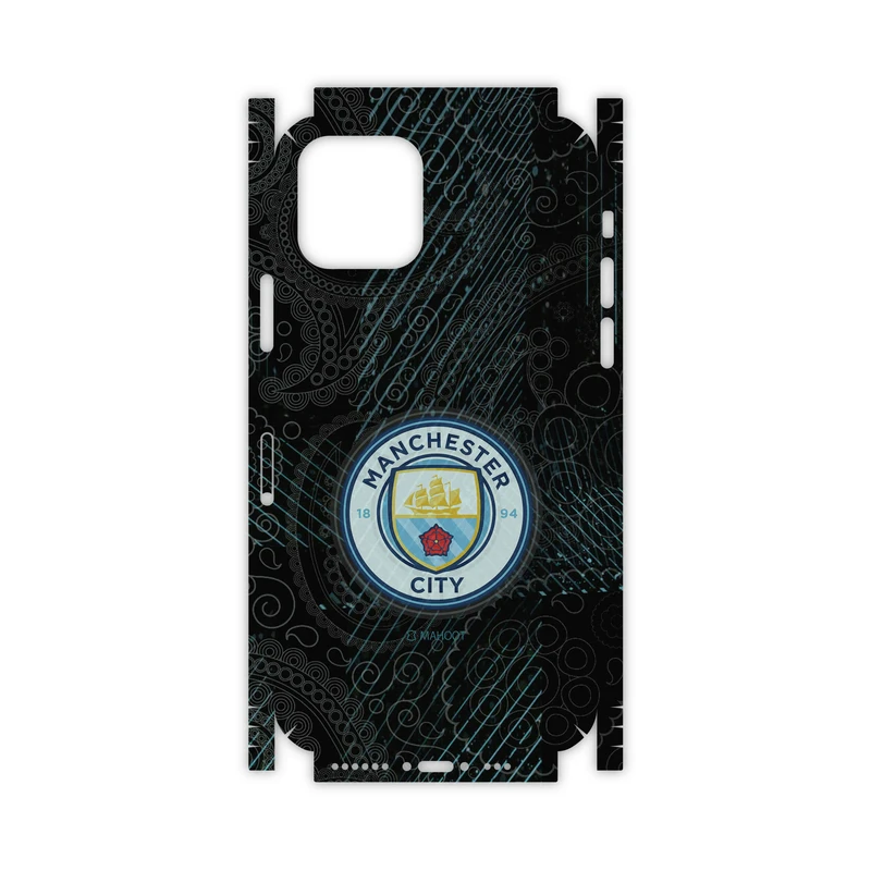 برچسب پوششی ماهوت مدل Manchester-City-FullSkin مناسب برای گوشی موبایل اپل iPhone 11 Pro