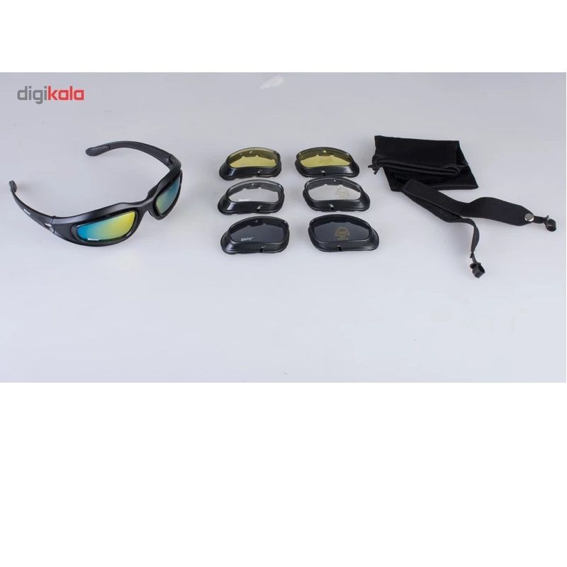 عینک دوچرخه سواری مدل daysi2 -  - 3