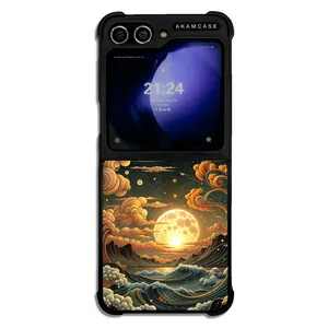 AKAM AMC-WSGZFLIP5-ASTRONOMY-21 Cover For Samsung Galaxy Z Flip 5