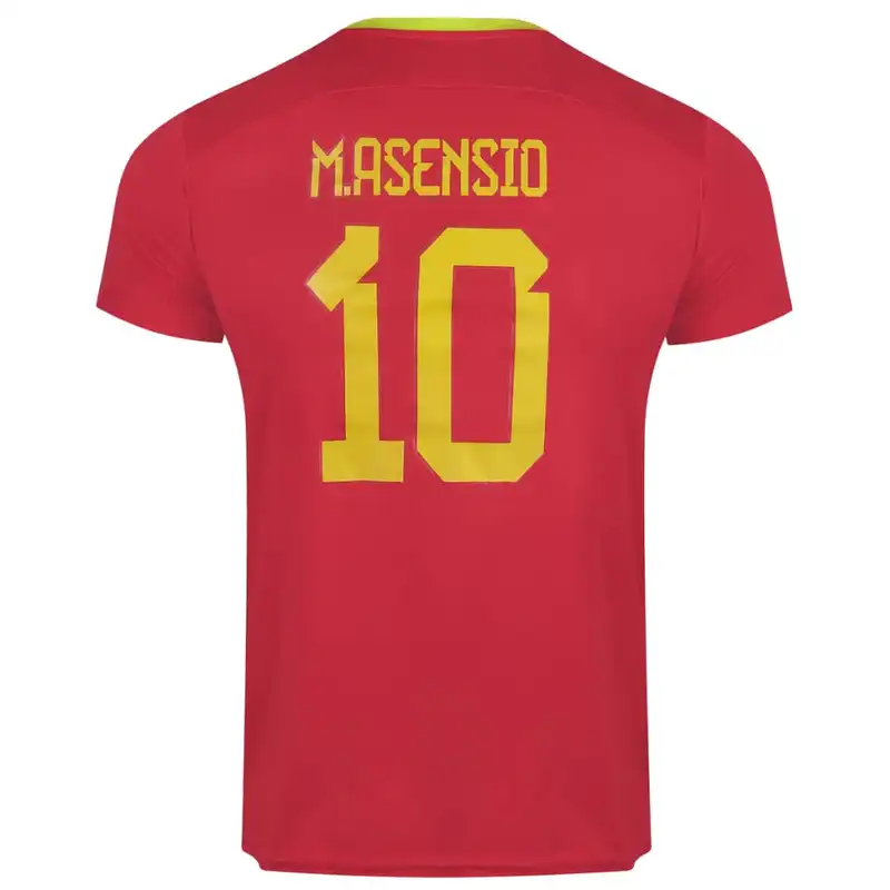 ست تی شرت و شلوارک ورزشی مردانه مدل جام جهانی 2023 اسپانیا