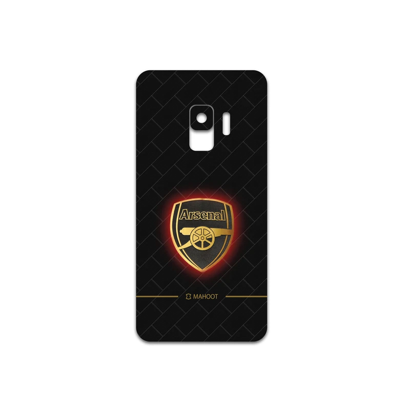برچسب پوششی ماهوت مدل Arsenal-FC مناسب برای گوشی موبایل سامسونگ Galaxy S9