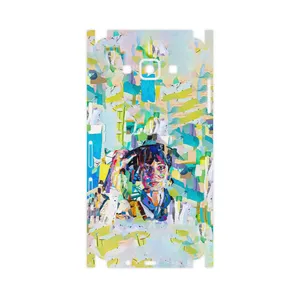MAHOOT Collage of Women Portrait 1-FullSkin Cover Sticker for Samsung Galaxy A5 2015