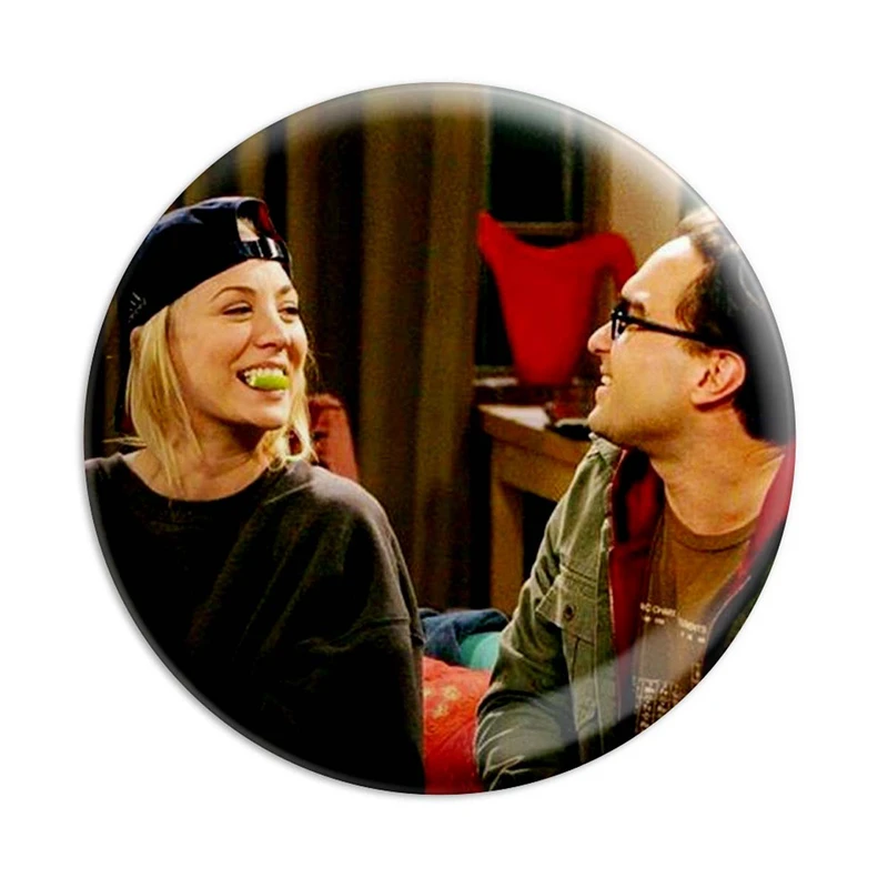  مگنت پرمانه طرح big bang theory کد pmag.14358