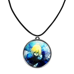 گردنبند خندالو مدل التر انیمه فیت استی نایت Fate Stay Night کد 2282222826
