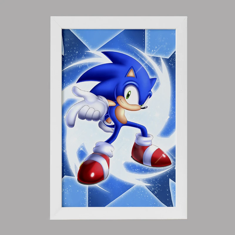 تابلو خندالو مدل سونیک (Sonic) کد 37022