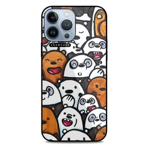 AKAM AMC-WA13PROMAX-PANDA-8 Cover For Apple iPhone 13 Pro Max