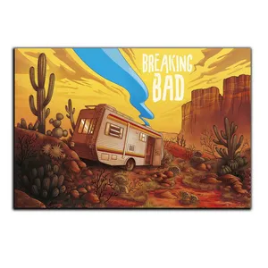 تابلو شاسی بکلیت طرح کویر و طبیعت آمریکا مدل SH-S5272