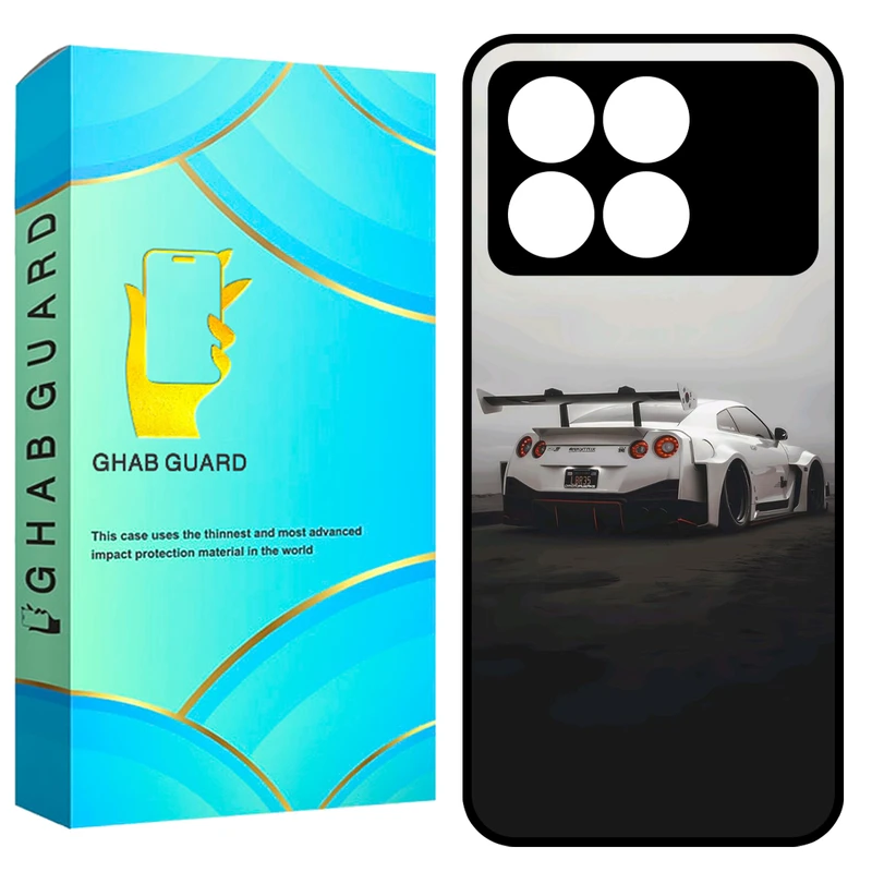 کاور قاب گارد طرح ماشین مدل GCHPK70P مناسب برای گوشی موبایل شیائومی Redmi K70 Pro 5G / Poco X6 Pro