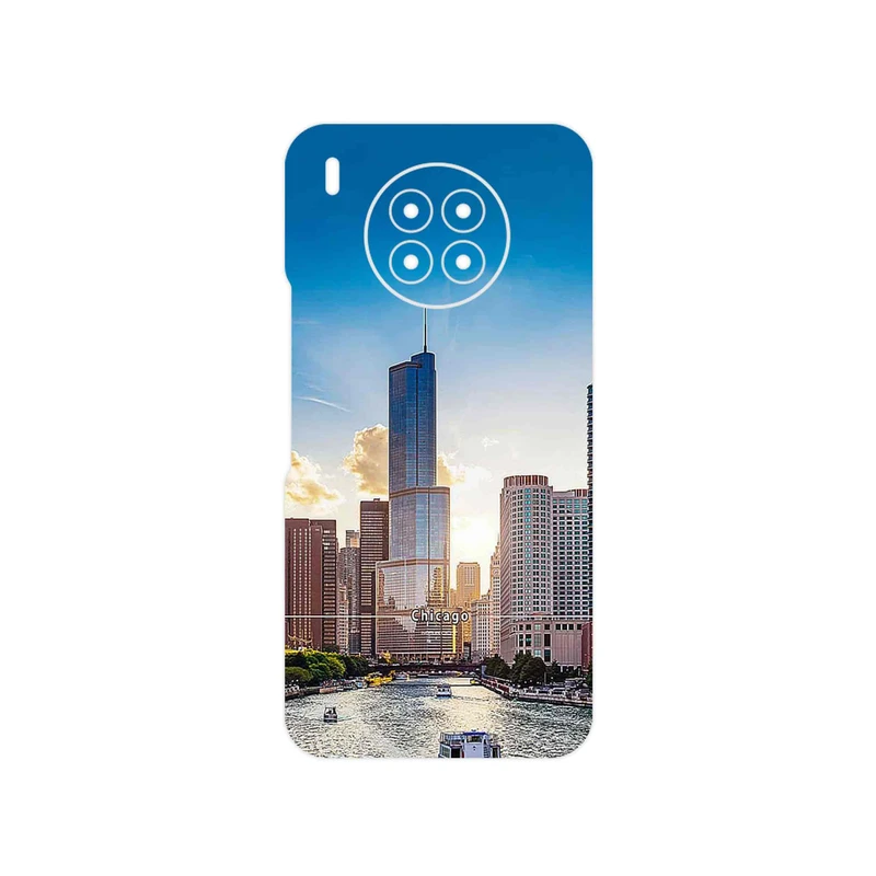 برچسب پوششی ماهوت مدل City of Chicago مناسب برای گوشی موبایل هوآوی Nova 8i