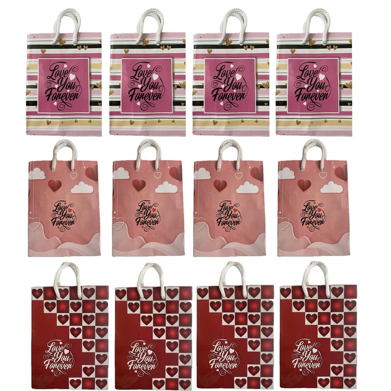 ساک هدیه مدل فانتزی کد ZBB01T02 بسته ۱۲ عددی