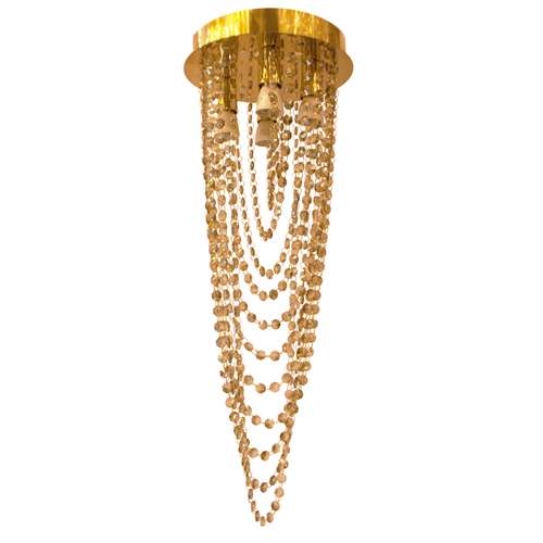 لوستر سقفی مدل کریستالی کد GD25