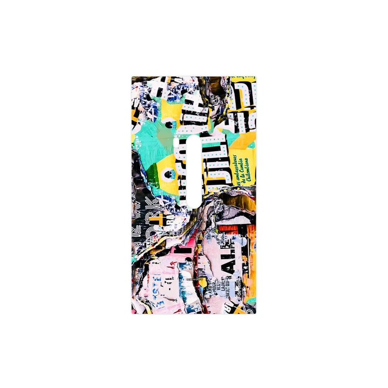 برچسب پوششی ماهوت مدل Collage of Teared Paper مناسب برای گوشی موبایل نوکیا Lumia 920