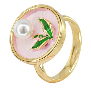 انگشتر زنانه مدل گل کد yy624