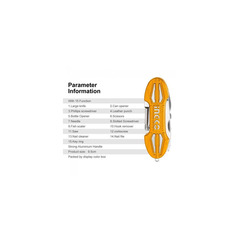 ابزار همه کاره اینکو مدل HMFK8158 ابزار همه کاره اینکو مدل HMFK8158