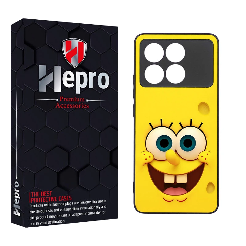 کاور هپرو طرح فانتزی مدل TPU مناسب برای گوشی موبایل شیائومی Poco X6 Pro