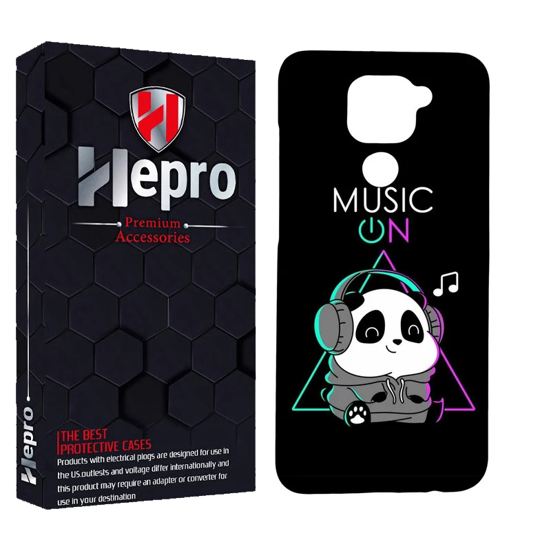 کاور هپرو مدل MC مناسب برای گوشی موبایل شیائومی Redmi Note 9